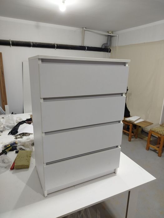 Комод 4 ящиков сделаю с Мдф