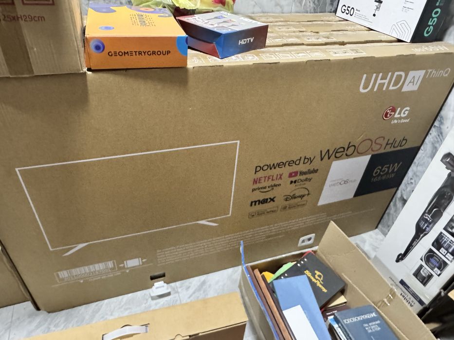 Продам телевизоры новые 4штука