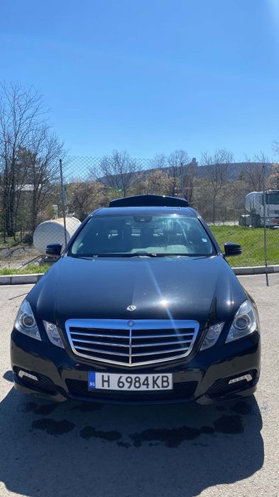 Мерцедес е350 CDİ
