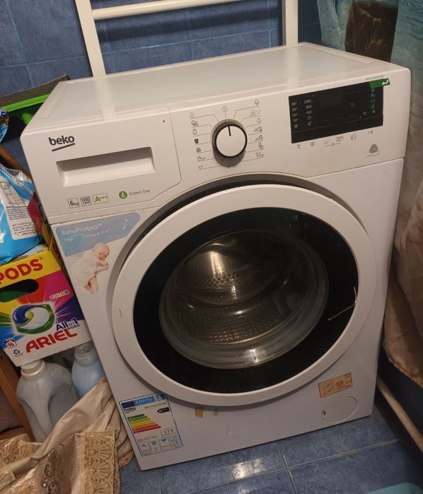 Mașina de spălat beko
