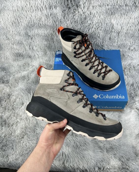 Columbia man hiking boots 48