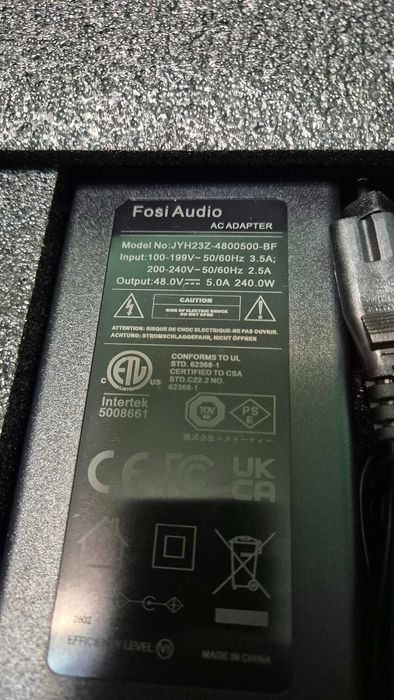 Fosi Audio BT30D Pro (Amplificator 2.1)