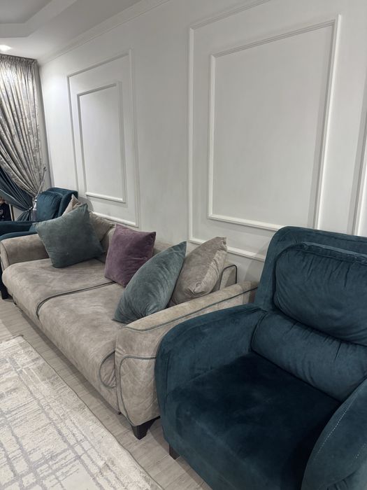 Диван с креслами