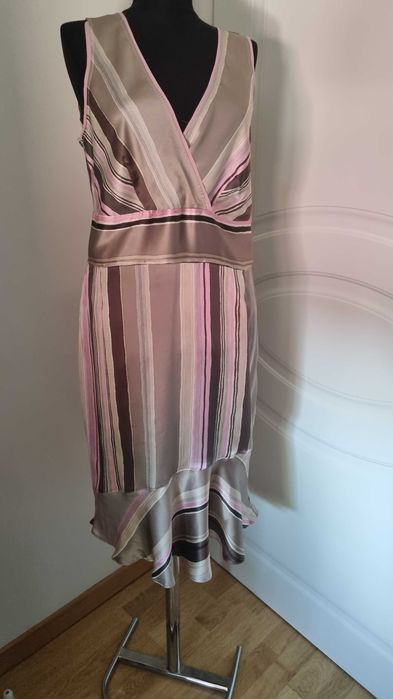 Rochie Gerard Darel,matase,masura 44FR