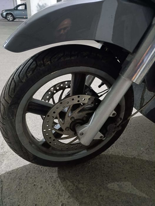 Aprilia Scarabeo Light 500 На Части