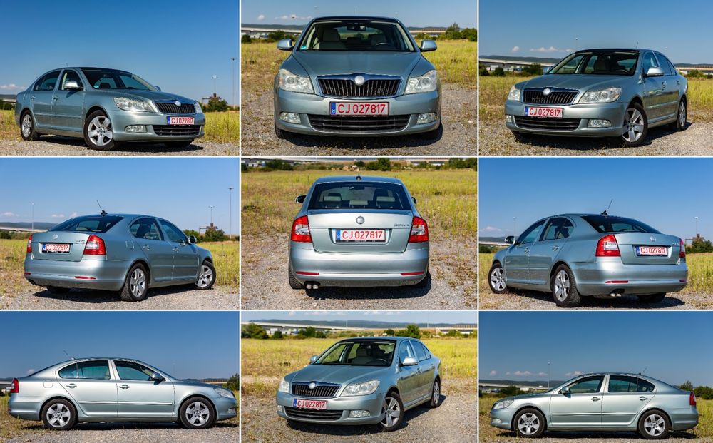 Vând skoda octavia2.0 tdi