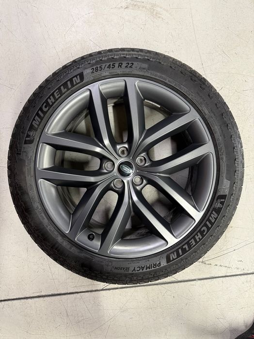 Jante Originale Range Rover Sport/Vogue L461 R22 Michelin Primacy M+S