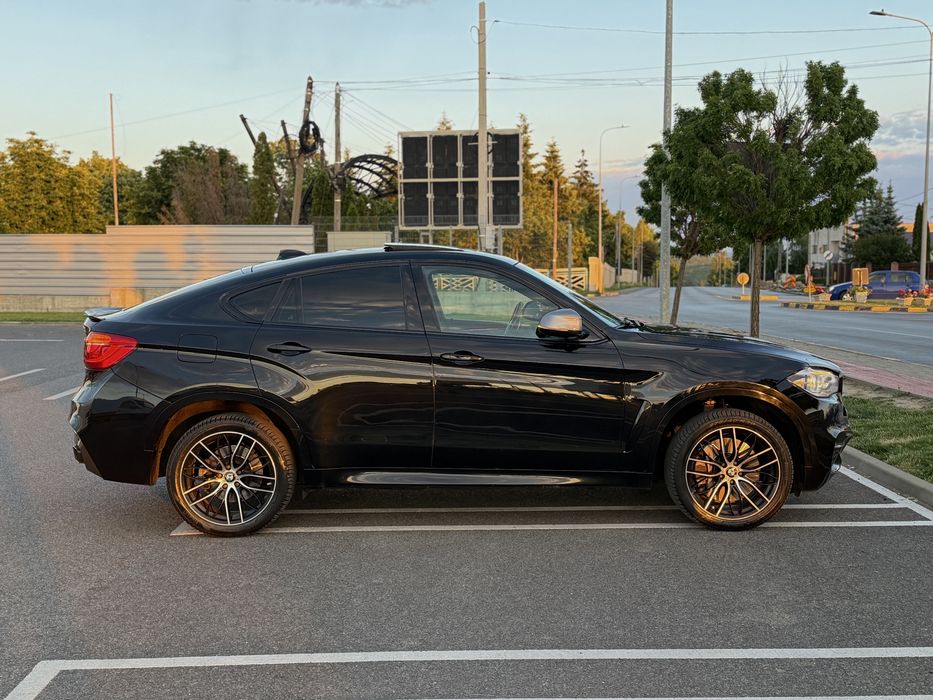 BMW x6 M50D 2017