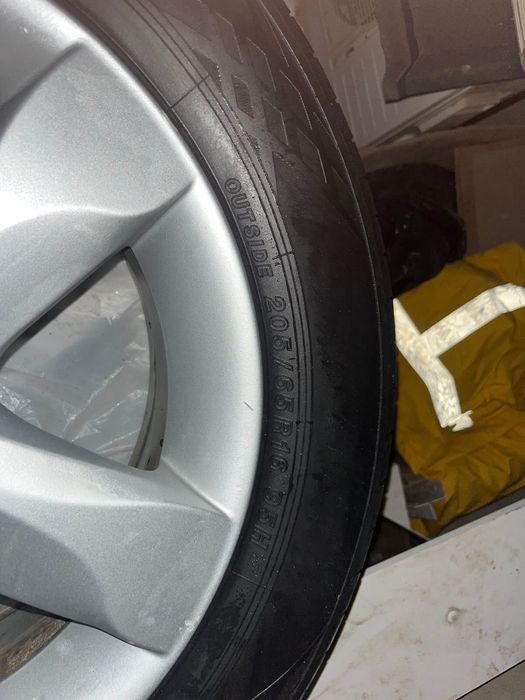 Покрышка и диска