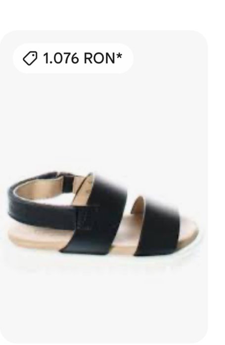 Sandale Emporio Armani de piele