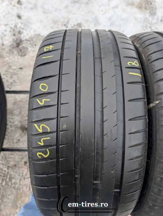 SET 2 Anvelope Vara 245/40 R17 MICHELIN Pilot Sport 4 95Y