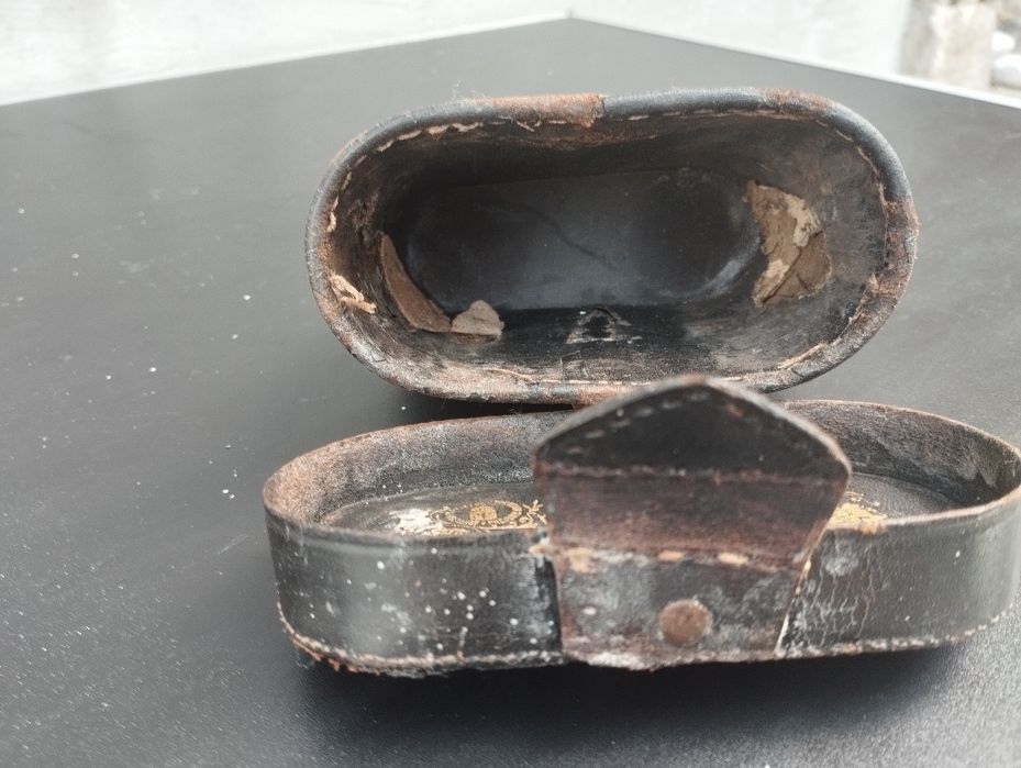 Антикварен немски бинокъл Gebrüder Roettig