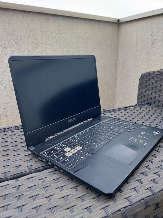 Laptop Asus Tuf gaming, ryzen7, 32Ram, 2TB, GTX 1650 4GB
