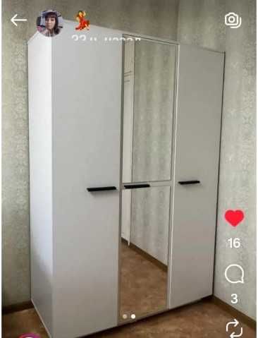 шкаф - новый и собранный