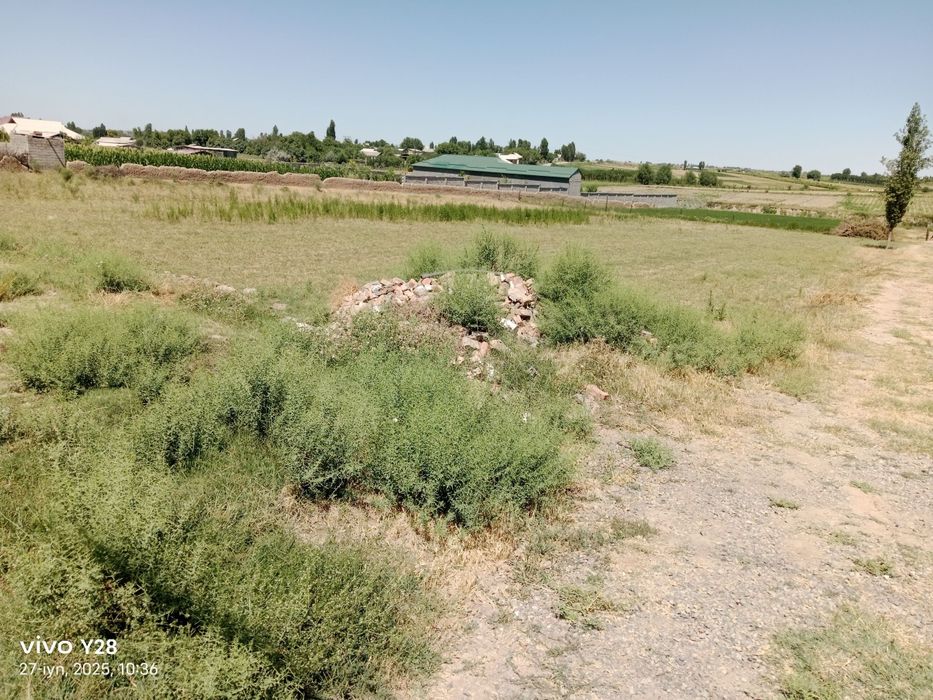 18 sotix yer sotiladi