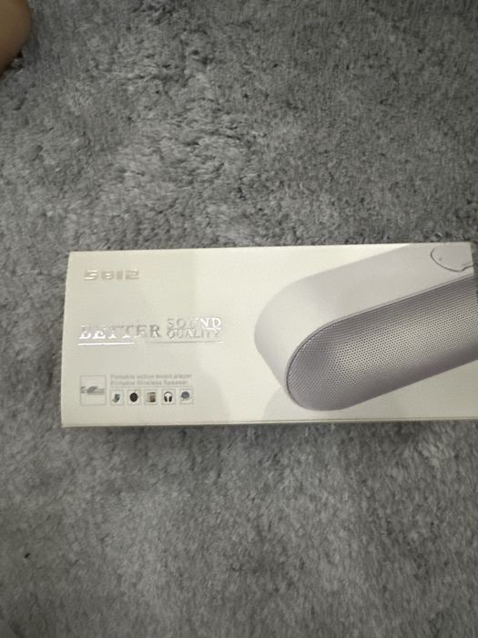 Калонка музыкальная чёрная