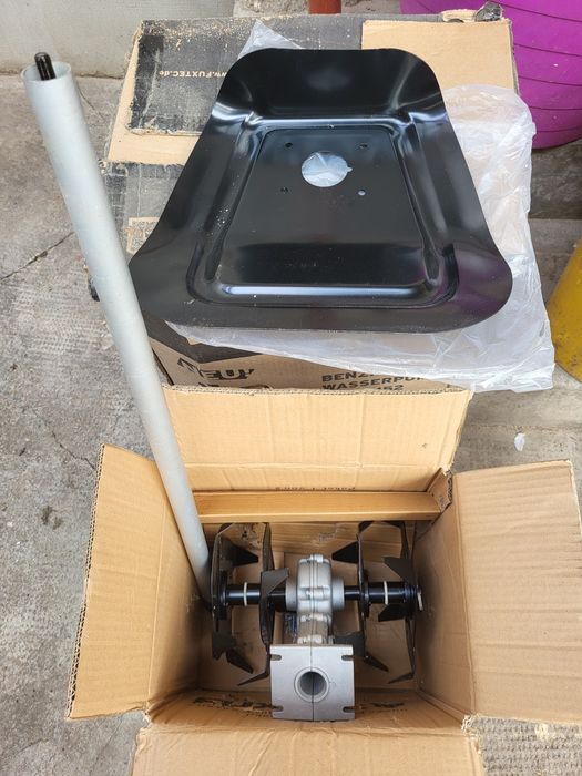 Freza Motocultor  Motocoasa ax cu 9 caneluri NOUA