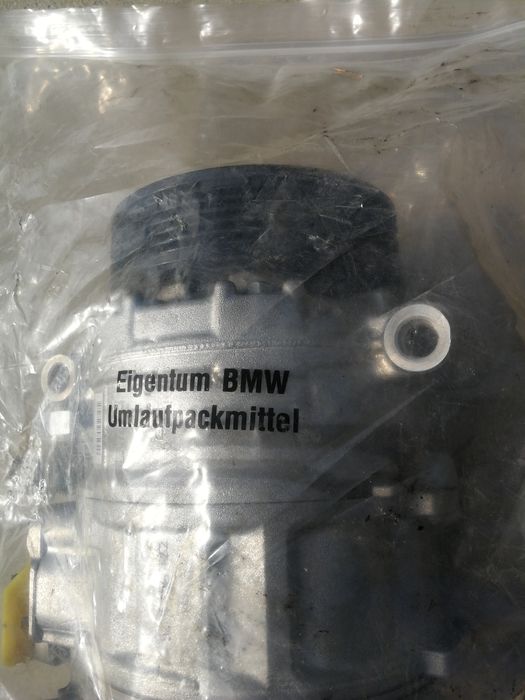 Compresor ac bmw e60 e63, 2.5, 3.0