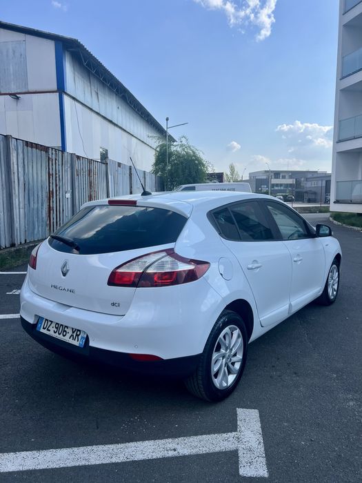 Renault Megane  FaceLift 2015  1.5 dci Alb Perlat