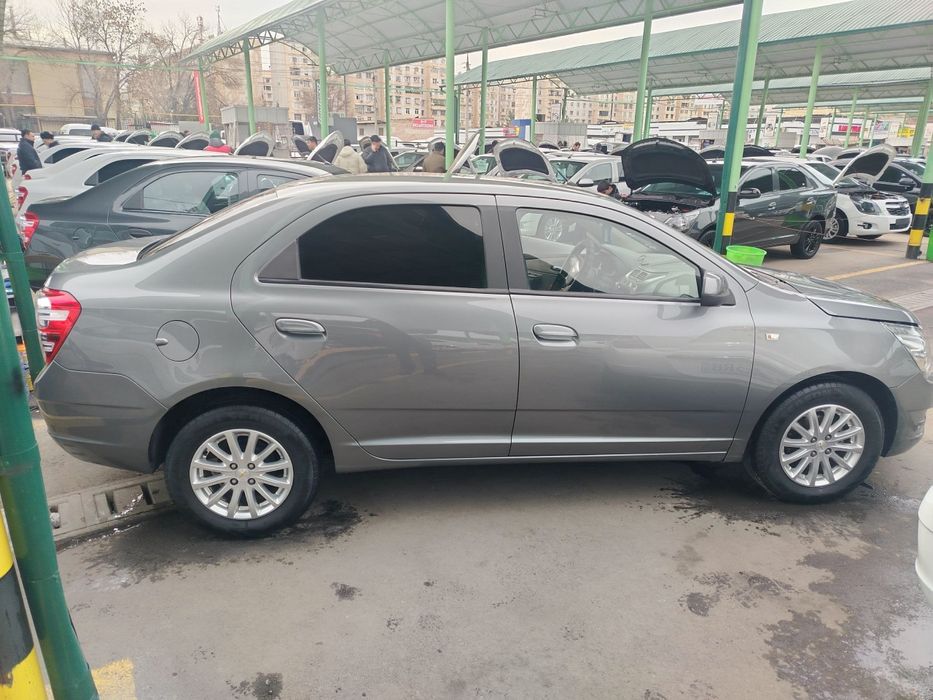 Кобальт 4 позиция автомат 2013.