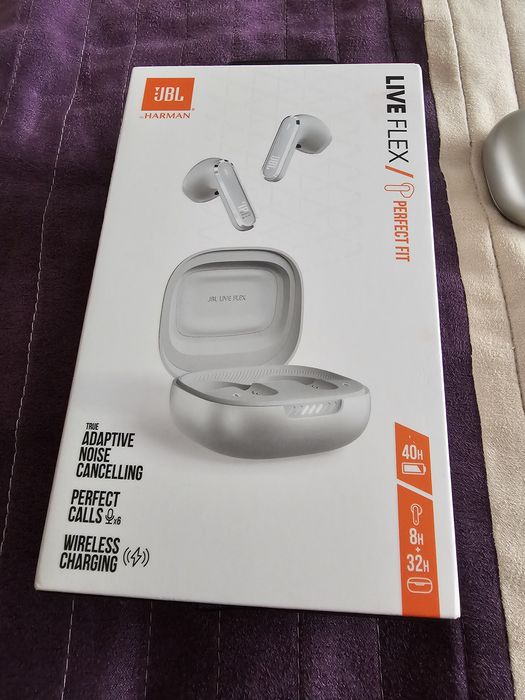 Слушалки jbl live flex