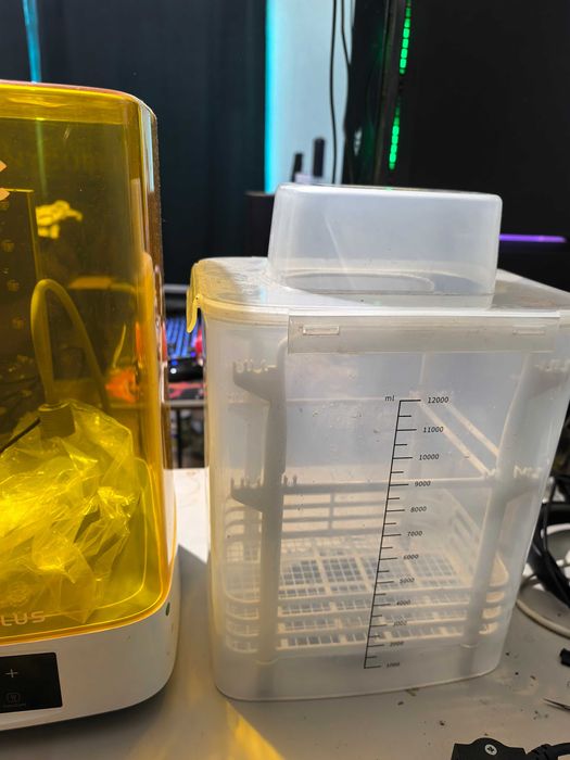 Продавам 3D принтер Anycubic Photon Mono M5s + Anycubic Wash & Cure 3 Plus