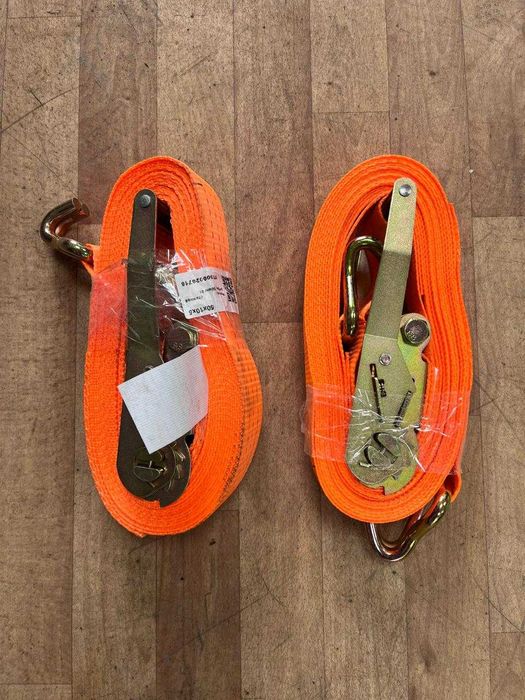 Цепь, талреп, ремни стяжные.