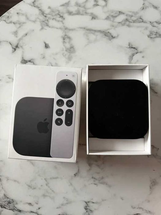 AppleTV 4k 3rd 128GB WiFi + Ethernet
