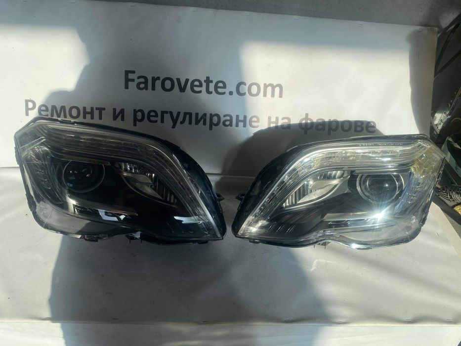 Фарове Mercedes GLK Facelift far farove мерцедес глк фейслифт