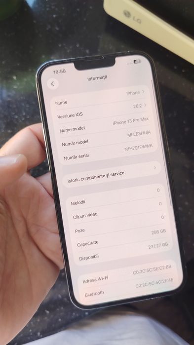iPhone 13 Pro Max 256GB  78%