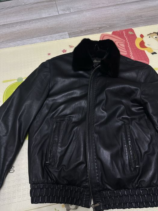 Куртка косуха кожанная