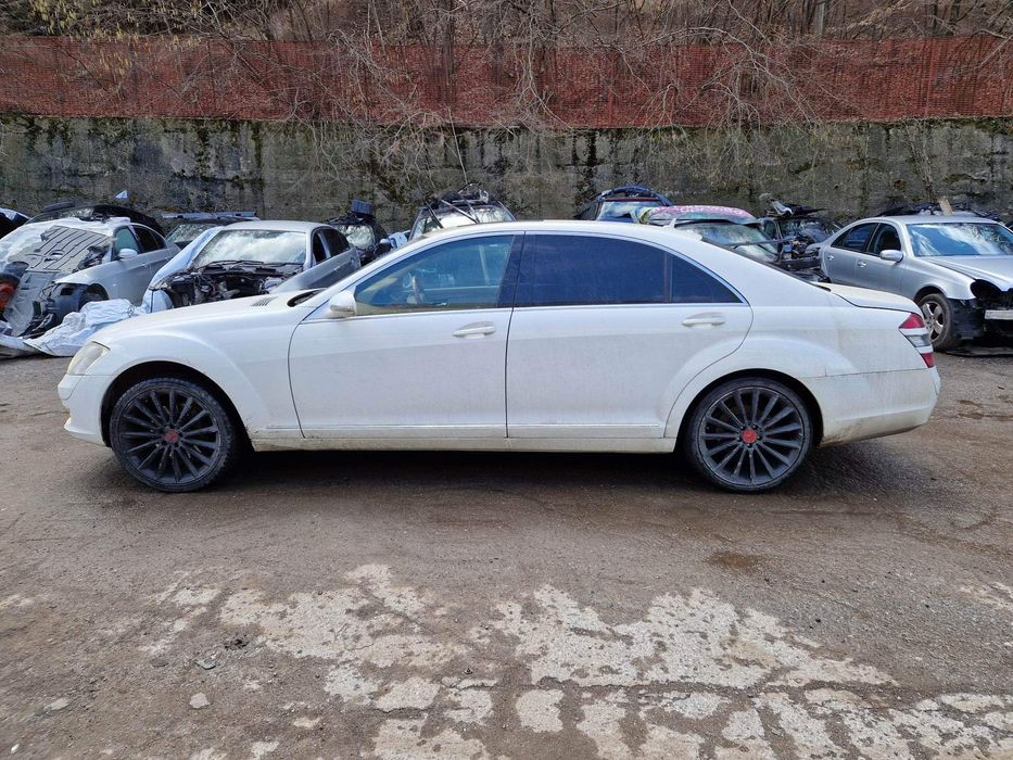 Mercedes W221 S350 272кс xenon Softclose NightvisionLong НА ЧАСТИ!