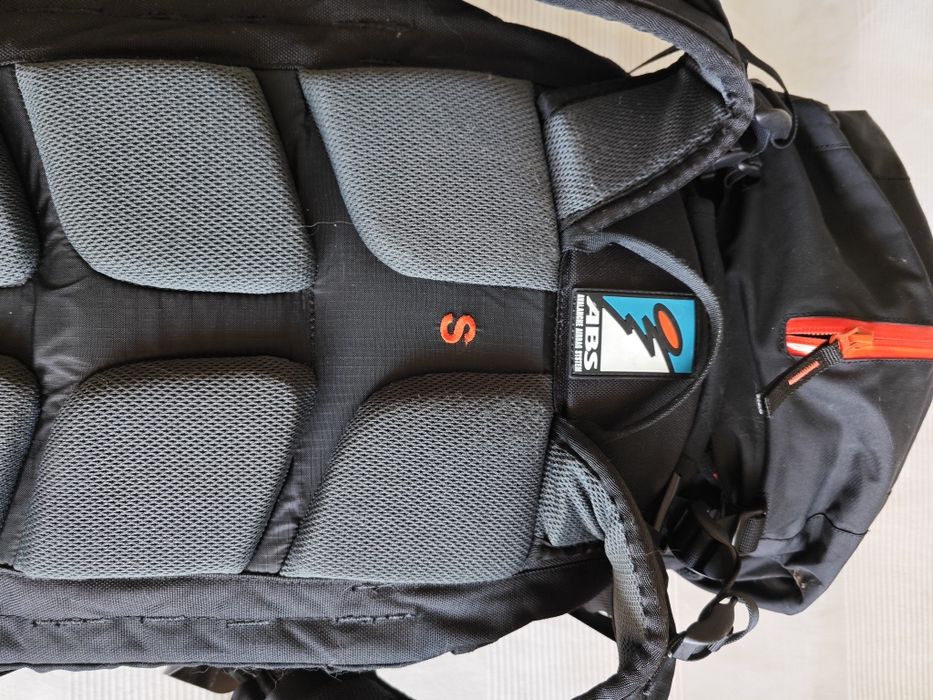 Лавинна раница ABS Vario 50 за фрирайд, сноуборд, туринг и т. н.