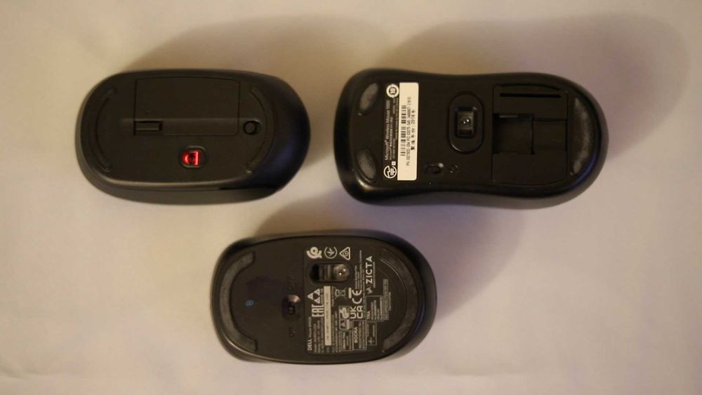 3 Mouse-uri wireless fara receiver