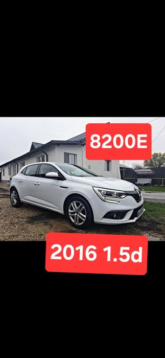 Vand  Renault Megane IV  1.5d