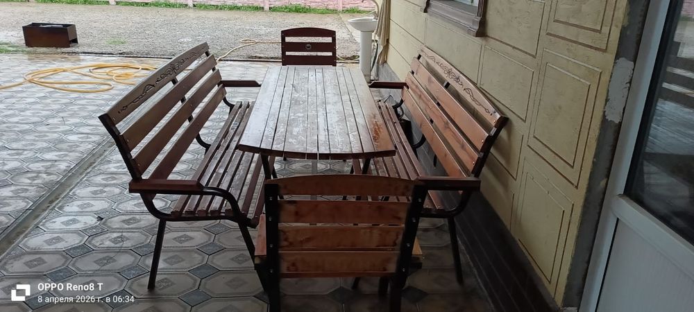 Уличная мебель для дома