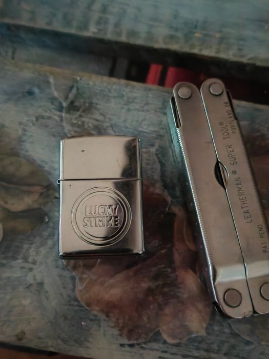 Zippo Lucky Strike