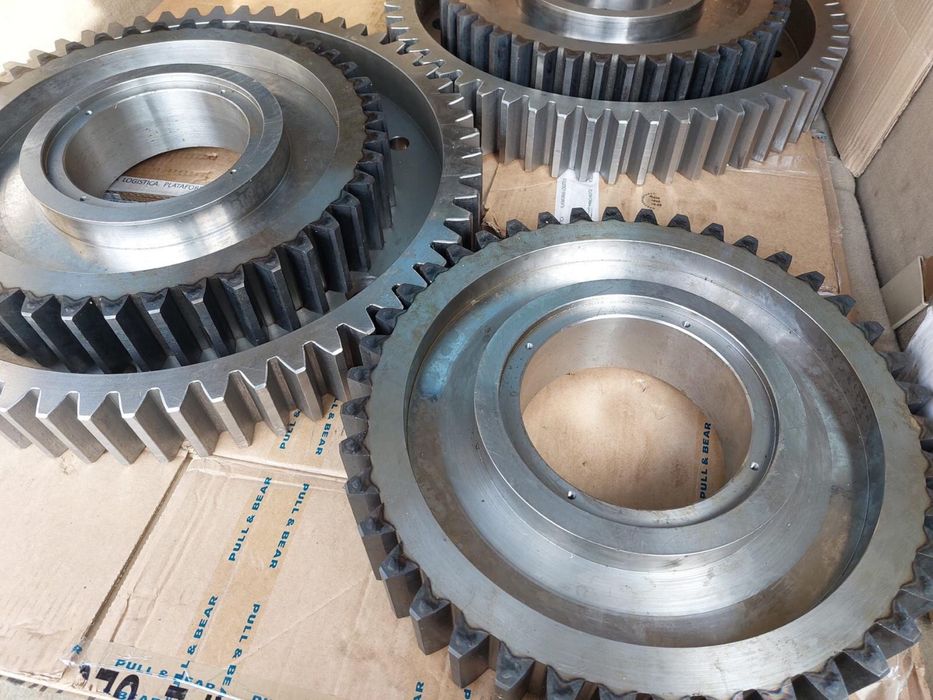 Șnecuri, axe, blindaje, malaxor hardox