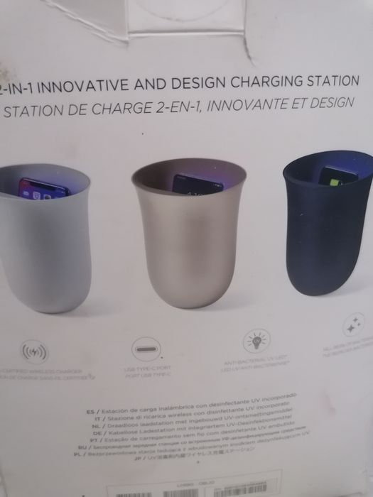 Stație încărcare Wireless