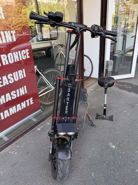 Trotineta electrica OBARTER X5, viteza 90km/h cod unic 6045