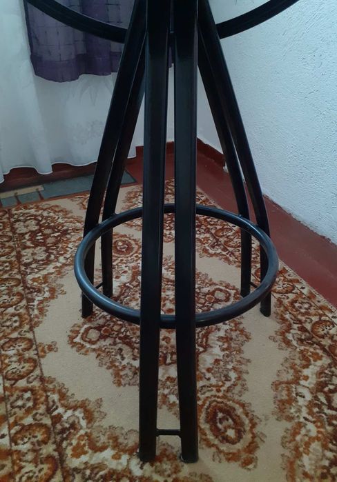 Бар стол метален