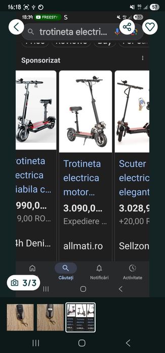 ‼️Telecomanda trotinetă electrica Jrh ,ca Nouă ‼️