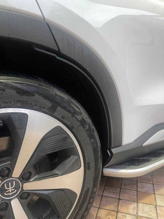 BYD Song Plus / Champion — Брызговики и накладки на задние двери