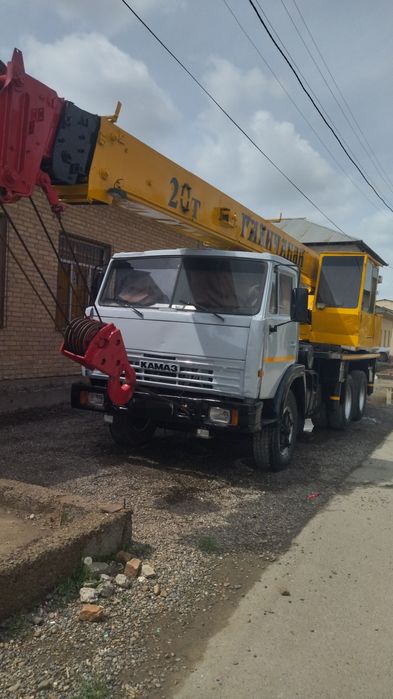 Автокран 20 тон 22 метр
