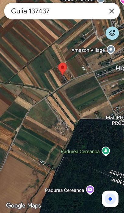 Vand teren intravilan in comuna  Tartasesti, sat Gulia, 711mp