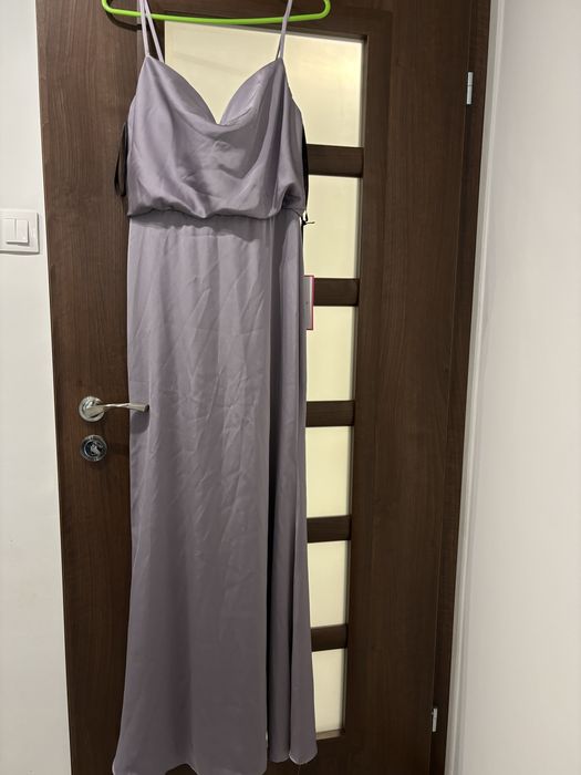 Официална Дълга Рокля Laona Лилава