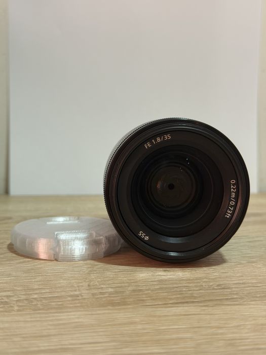 Sony 35mm f1.8 obiectiv