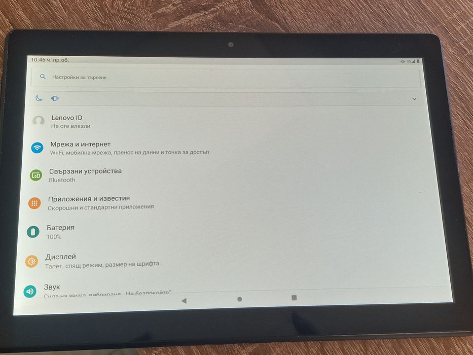 Lenovo m10 таблет