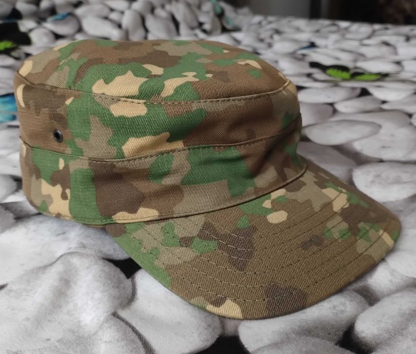 Capela / Sapca militara camuflaj combat, MENTOR, marimea 55