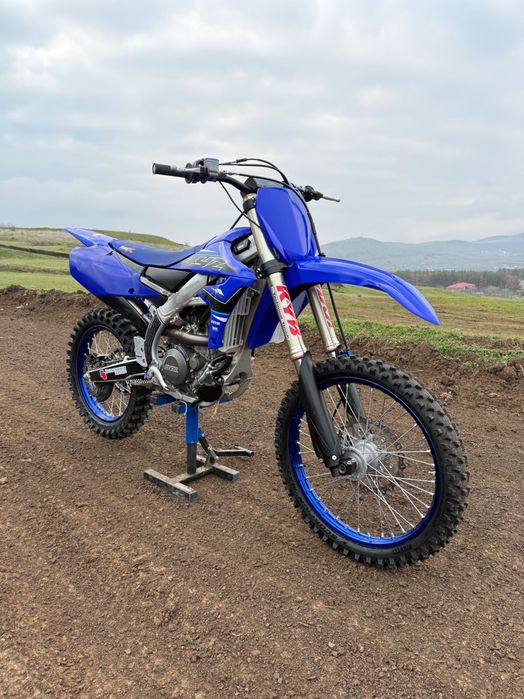 Yamaha yz250f GYTR 2021